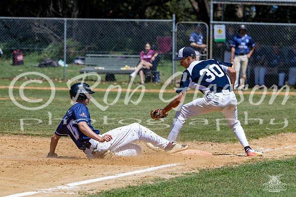 Baseball 3rd Grade - MSE v Vikings_42