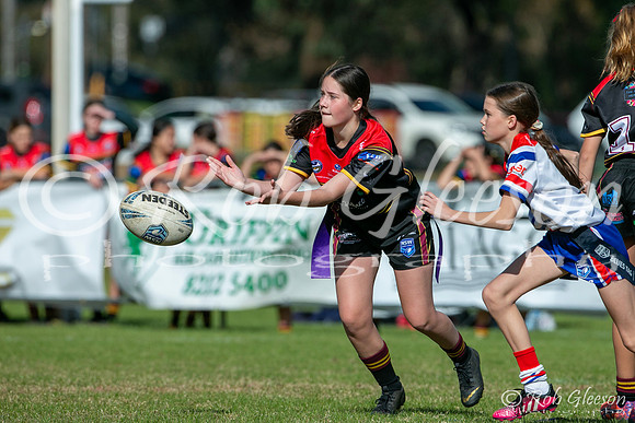 Tag U13(Girls) R6 - Vs Clovelly Crocodiles_011