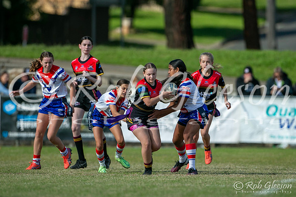 Tag U13(Girls) R6 - Vs Clovelly Crocodiles_022