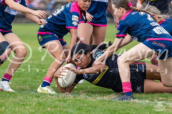 U14(1) Girls - R5 v Tigers_32