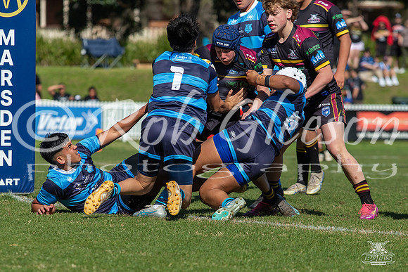 U15(1) GF - Hills v Cabra-5
