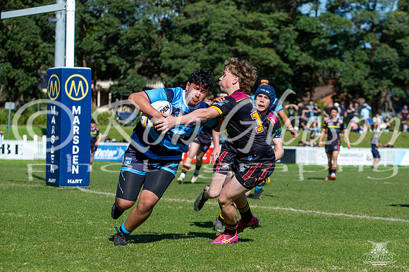U15(1) GF - Hills v Cabra-8