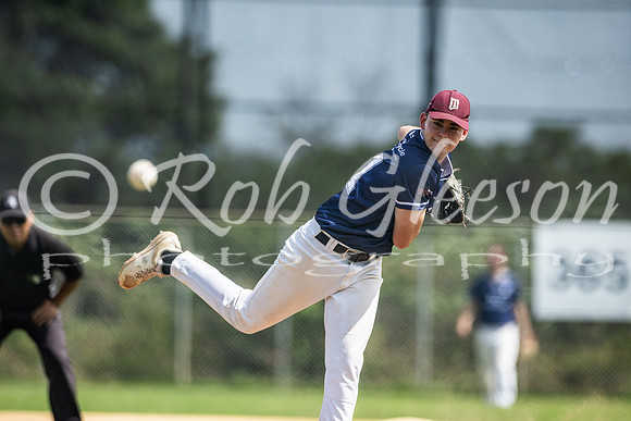 Baseball - 2nd Grade - Manly v Cronulla-2