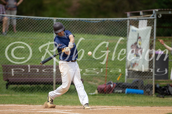 Baseball - 2nd Grade - Manly v Cronulla-7