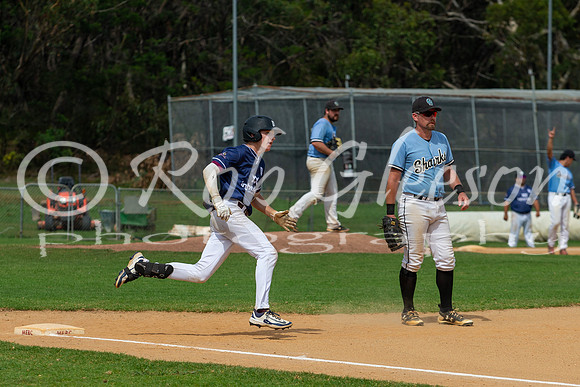 Baseball - 2nd Grade - Manly v Cronulla-20