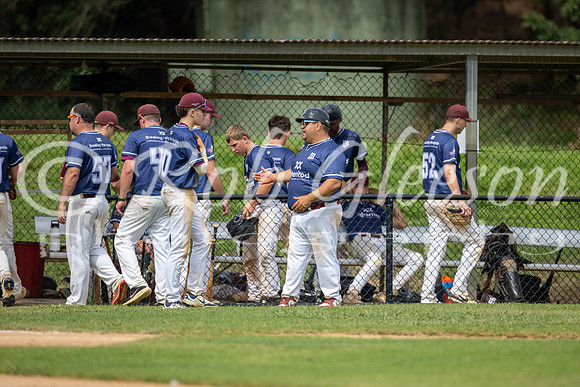 Baseball - 2nd Grade - Manly v Cronulla-24