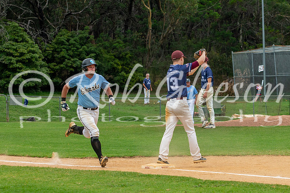 Baseball - 2nd Grade - Manly v Cronulla-30