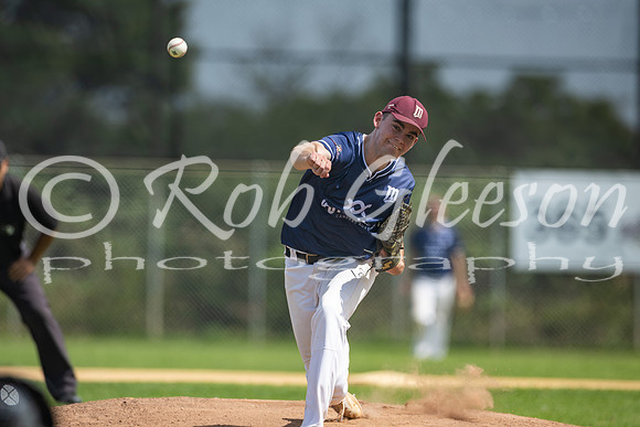 Baseball - 2nd Grade - Manly v Cronulla-1