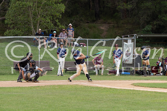 Baseball - 2nd Grade - Manly v Cronulla-47