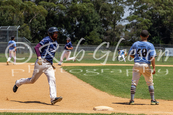 Baseball - 3nd Grade - Manly v Cronulla-5