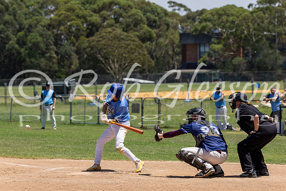 Baseball - 3nd Grade - Manly v Cronulla-2