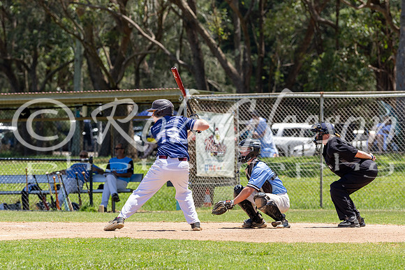 Baseball - 3nd Grade - Manly v Cronulla-6