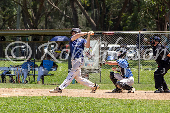 Baseball - 3nd Grade - Manly v Cronulla-8