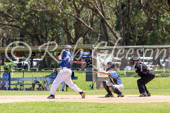 Baseball - 3nd Grade - Manly v Cronulla-7