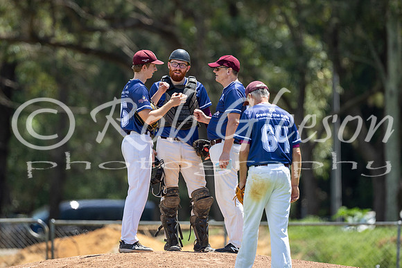 Baseball - 3nd Grade - Manly v Cronulla-12