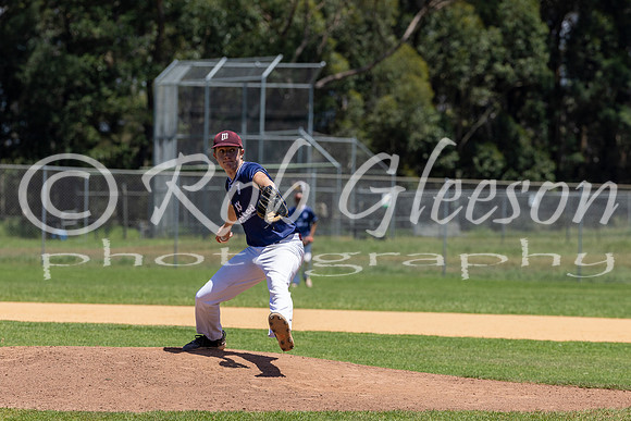 Baseball - 3nd Grade - Manly v Cronulla-1