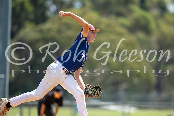 Baseball - 3nd Grade - Manly v Cronulla-26
