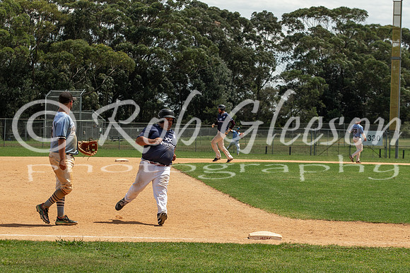 Baseball - 3nd Grade - Manly v Cronulla-28