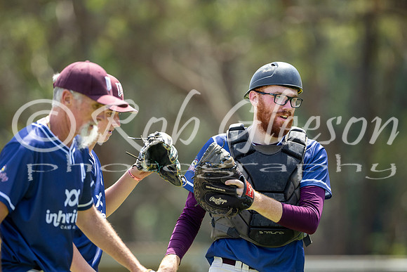 Baseball - 3nd Grade - Manly v Cronulla-27