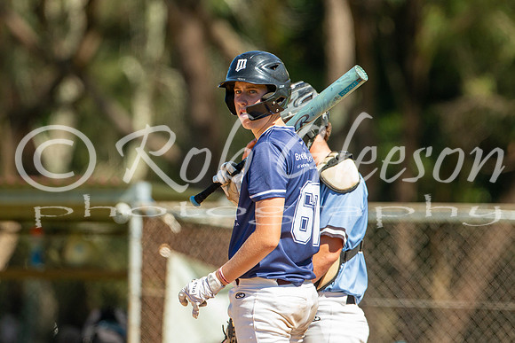 Baseball - U18 - Manly v Cronulla-1