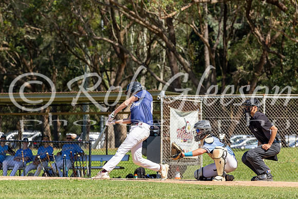 Baseball - U18 - Manly v Cronulla-2