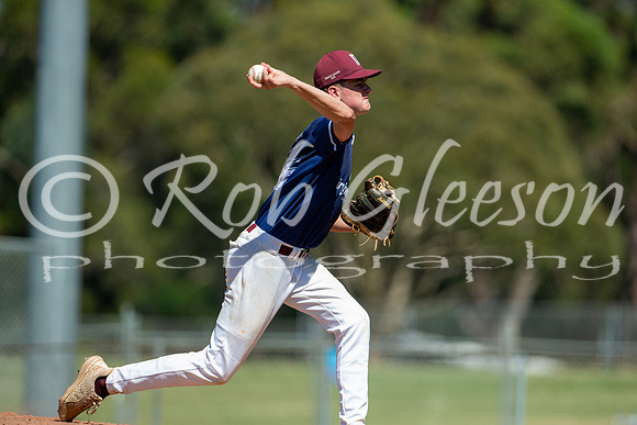 Baseball - U18 - Manly v Cronulla-3