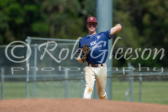 Baseball - U18 - Manly v Cronulla-6