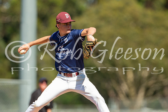 Baseball - U18 - Manly v Cronulla-7