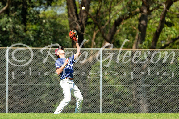 Baseball - U18 - Manly v Cronulla-8