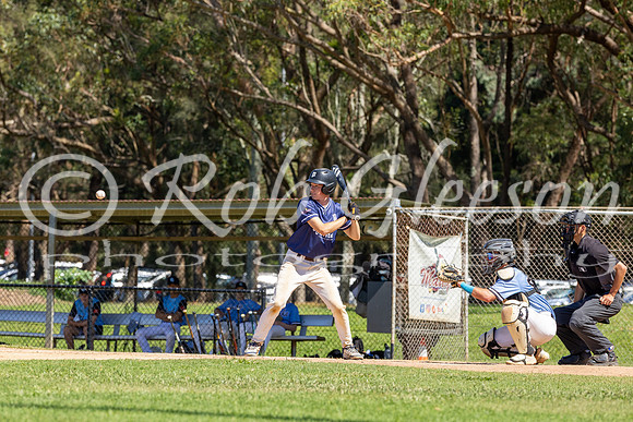 Baseball - U18 - Manly v Cronulla-9