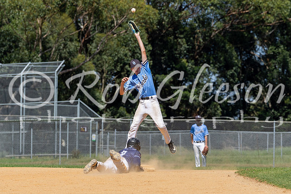 Baseball - U18 - Manly v Cronulla-11