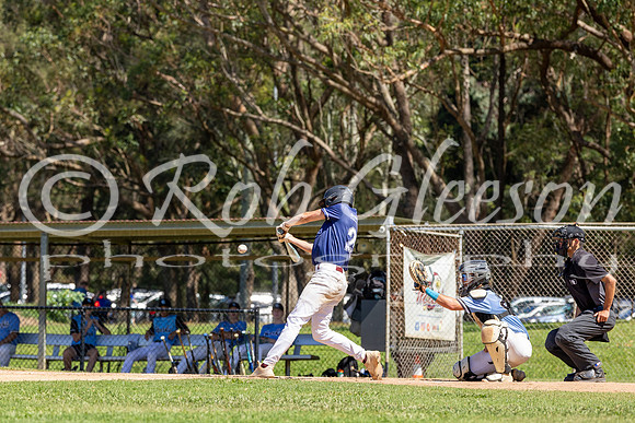 Baseball - U18 - Manly v Cronulla-12