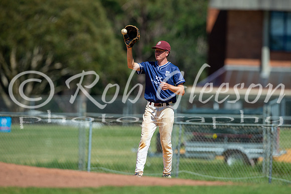 Baseball - U18 - Manly v Cronulla-14