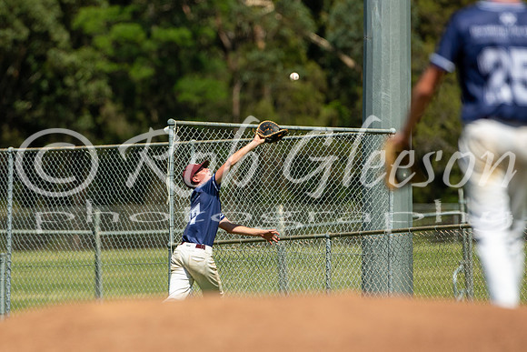 Baseball - U18 - Manly v Cronulla-16