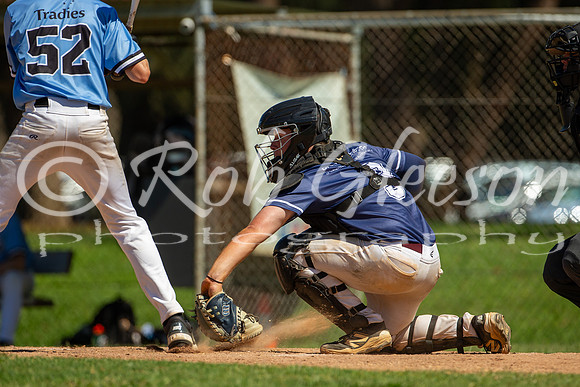 Baseball - U18 - Manly v Cronulla-18