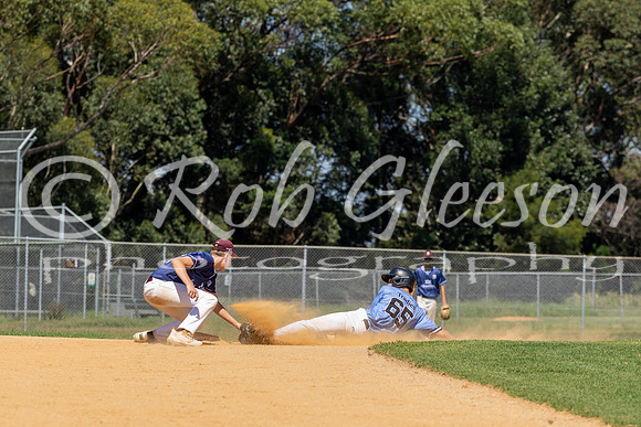 Baseball - U18 - Manly v Cronulla-19