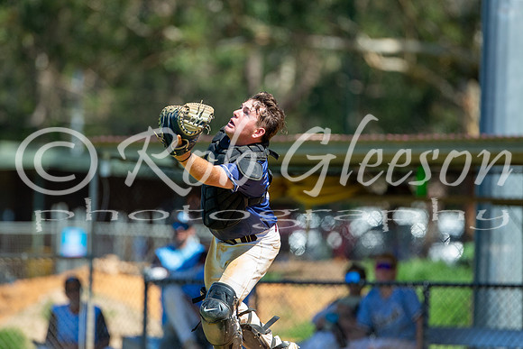 Baseball - U18 - Manly v Cronulla-17