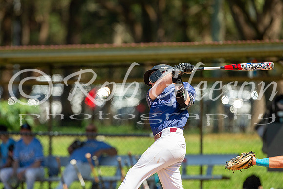 Baseball - U18 - Manly v Cronulla-21