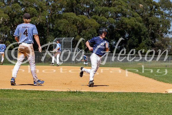 Baseball - U18 - Manly v Cronulla-23