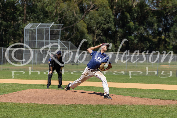 Baseball - U18 - Manly v Cronulla-27