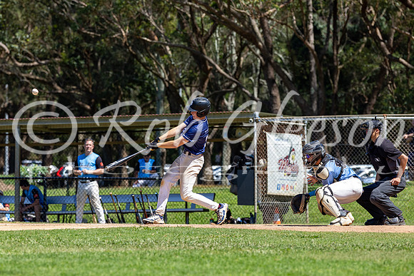 Baseball - U18 - Manly v Cronulla-24