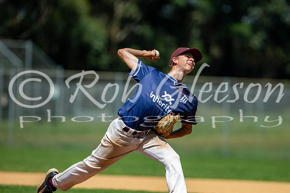 Baseball - U18 - Manly v Cronulla-26
