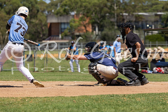 Baseball - U18 - Manly v Cronulla-28