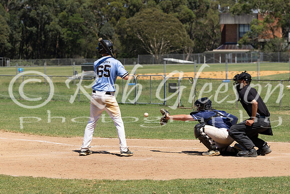 Baseball - U18 - Manly v Cronulla-29