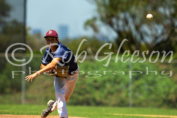 Baseball - U18 - Manly v Cronulla-33
