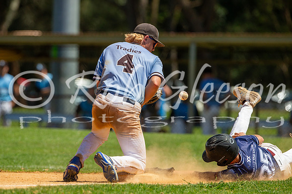 Baseball - U18 - Manly v Cronulla-32