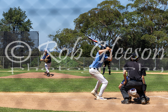 Baseball - U18 - Manly v Cronulla-34