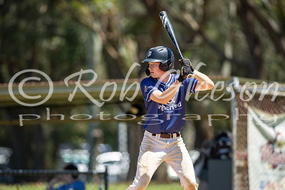 Baseball - U18 - Manly v Cronulla-35