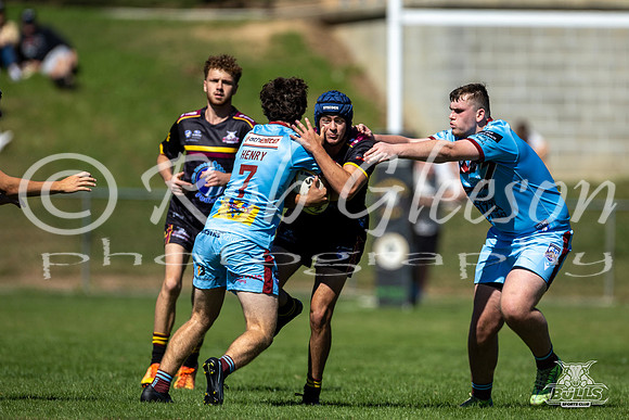 U18 R1 v Cougars-18