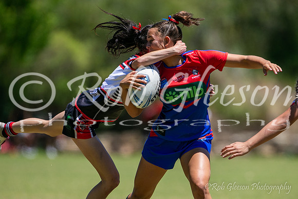 TGC R1 - Bears 14 v Knights 20-48